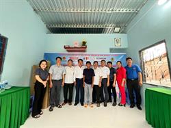 Trung Tâm Thiện Chí hỗ trợ xây dựng 20 căn nhà cho hộ nghèo trong 6 tháng đầu năm 2025
