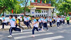 CHẠY VIỆT DÃ GÂY QUỸ HỌC BỔNG – CHUNG TAY VÌ HỌC SINH CÓ HOÀN CẢNH KHÓ KHĂN