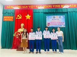TIẾP SỨC ĐẾN TRƯỜNG – CHẮP CÁNH ƯỚC MƠ CHO 25 HỌC SINH THPT