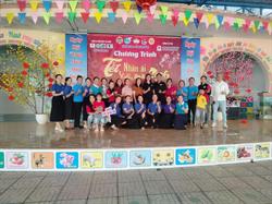 TẾT NHÂN ÁI – LAN TỎA YÊU THƯƠNG ĐẾN CÁC HỘ KHÓ KHĂN