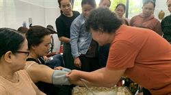 TẬP HUẤN NHẬN DIỆN BỆNH CAO HUYẾT ÁP – CHUNG TAY NGĂN NGỪA ĐỘT QUỴ