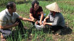 Hỗ trợ sinh kế cho gia đình chị Tuyền tại xã Hoài Đức