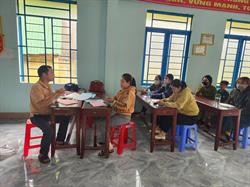 Cập nhật hoạt động dự án OIF: Tiếp tục cấp vốn và đồng hành cùng phụ nữ nông thôn