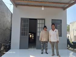 Mái ấm mới – Niềm hy vọng cho gia đình chị Lê Thị Đường