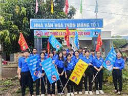 TUYÊN TRUYỀN PHÒNG TRÁNH TÁC HẠI THUỐC LÁ VÀ BẢO VỆ MÔI TRƯỜNG