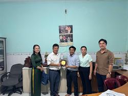 Phan Thiet University Visits Thien Chi Center to Explore Cooperation