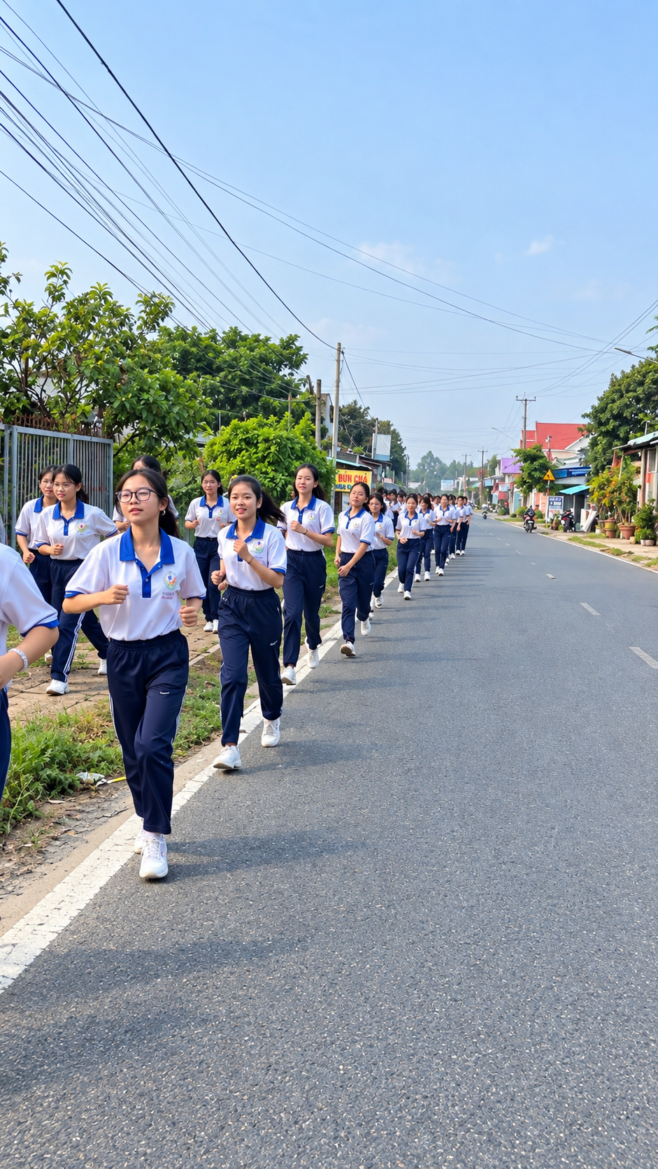 CHẠY VIỆT DÃ GÂY QUỸ HỌC BỔNG – CHUNG TAY TIẾP SỨC HỌC SINH KHÓ KHĂN